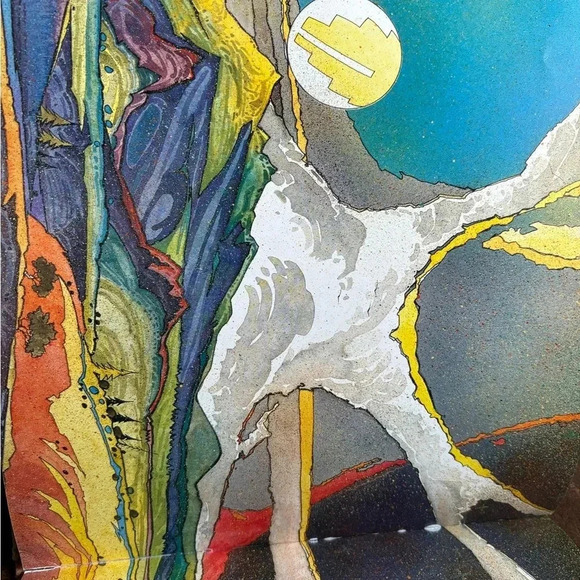 Baje Whitethorne Sun Painters: Eclipse of the Navajo Sun signed by author book - Picture 5 of 9